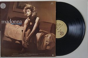 Disco de Vinil Like a Virgin - Lp 1984 Interprete Madonna (1984) [usado]