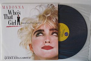 Disco de Vinil Who''s That Girl (original Motion Picture Soundtrack) - Lp 1987 Interprete Madonna (1987) [usado]