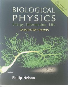 Livro Biologival Physics: Energy, Information, Life Autor Nelson, Philip (2008) [usado]
