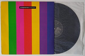 Disco de Vinil Introspective - Lp 1988 Interprete Pet Shop Boys (1988) [usado]
