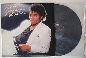 Disco de Vinil Thriller - Lp 1982 Interprete Michael Jackson (1982) [usado]