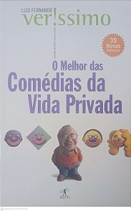 Livro o Melhor das Comédias da Vida Privada Autor Verissimo, Luis Fernando (2013) [usado]