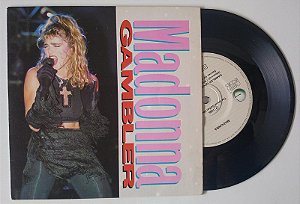 Disco de Vinil Gambler [compacto] Interprete Madonna (1985) [usado]
