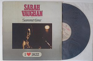 Disco de Vinil Summertime - Lp 1984 Interprete Sarah Vaughan (1984) [usado]