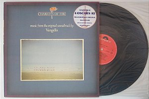 Disco de Vinil Chariots Of Fire - Lp 1981 Interprete Vangelis (1981) [usado]