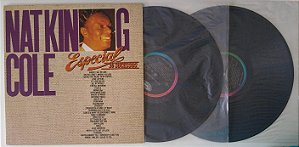 Disco de Vinil Especial 30 Sucessos - Lp 1979 (dois Discos) Interprete Nat King Cole (1979) [usado]