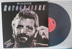 Disco de Vinil Ringo''s Rotogravure - Lp 1976 Interprete Ringo Starr (1976) [usado]