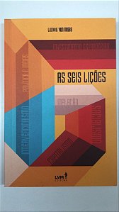Livro as Seis Lições Autor Mises, Ludwig Von (2018) [usado]