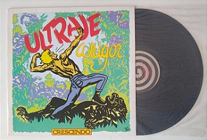 Disco de Vinil Crescendo - Lp 1989 Interprete Ultraje a Rigor (1989) [usado]
