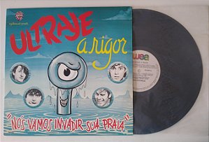 Disco de Vinil Nós Vamos Invadir sua Praia - Lp 1985 Interprete Ultraje a Rigor (1985) [usado]