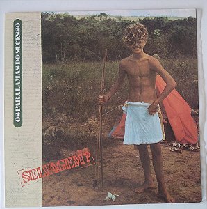 Disco de Vinil Selvagem? - Lp 1986 Interprete os Paralamas do Sucesso (1986) [usado]