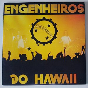 Disco de Vinil Alívio Imediato - Lp 1989 Interprete Engenheiros do Hawaii (1989) [usado]