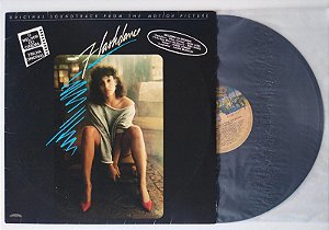 Disco de Vinil Flashdance - Lp 1983 (original Soundtrack From The Motion Picture) Interprete Vários (1983) [usado]