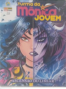 Gibi Nº 17 - Turma da Mônica Jovem: Tretas do Coração Autor Sousa, Mauricio de (2022) [seminovo]