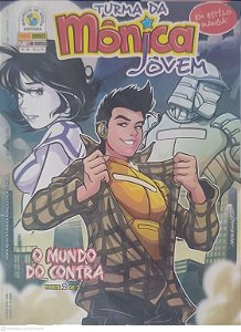 Gibi Nº 30 - Turma da Mônica Jovem: o Mundo do contra Autor Sousa, Mauricio (2011) [seminovo]