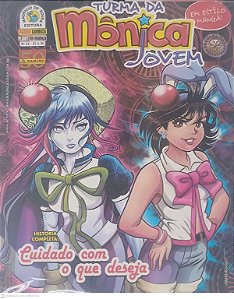 Gibi Nº 32 - Turma da Mônica Jovem: Cuidado com o que Deseja Autor Sousa, Mauricio (2011) [seminovo]