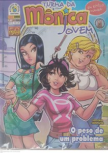 Gibi Nº 33 - Turma da Mônica Jovem: o Peso do Problema Autor Sousa, Mauricio (2011) [seminovo]