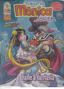 Gibi Nº35 - Turma da Mônica Jovem: Baile À Fantasia Autor Sousa, Mauricio (2011) [seminovo]
