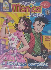 Gibi Nº 36 - Turma da Mônica Jovem: o Show Deve Continuar Autor Sousa, Mauricio (2011) [seminovo]
