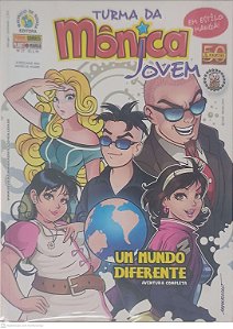 Gibi Nº 37 - Turma da Mônica Jovem: um Mundo Diferente Autor Sousa, Mauricio de (2011) [seminovo]