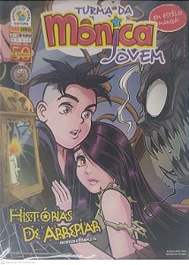 Gibi Nº39 - Turma da Mônica Jovem: Historias de Arrepiar Autor Sousa, Mauricio de (2011) [seminovo]