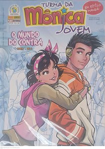 Gibi Nº29 - Turma da Mônica Jovem: o Mundo do contra Autor Sousa, Mauricio de (2010) [seminovo]
