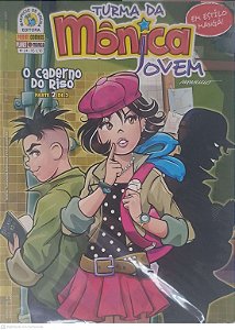 Gibi Turma da Mônica Jovem: o Caderno do Riso Autor Sousa, Mauricio de (2010) [seminovo]