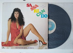 Disco de Vinil Sassaricando (internacional) - Lp 1988 Interprete Vários (1988) [usado]