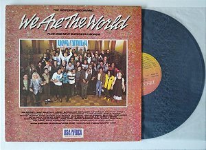 Disco de Vinil We Are The World - Lp 1985 Interprete Usa For Africa (1985) [usado]