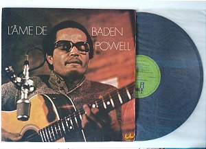 Disco de Vinil L''âme de Baden Powell - Lp 1982 Interprete Baden Powell (1982) [usado]