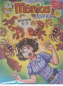 Gibi Nº 15 - Turma da Mônica Jovem: Monstros do Id Autor Sousa, Mauricio de (2009) [seminovo]