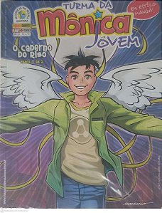 Gibi Turma da Mônica Jovem: o Caderno do Riso Autor Sousa, Mauricio de (2010) [seminovo]