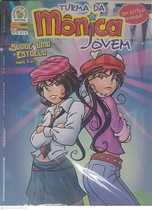 Gibi Turma da Monica Jovem: Surge Uma Estrela Autor Sousa, Mauricio de (2010) [seminovo]