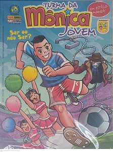 Gibi Nº11 - Turma da Mônica Jovem: Ser ou Não Ser? Autor Sousa, Mauricio de (2009) [seminovo]