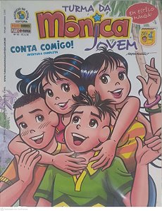 Gibi Nº10 - Turma da Monica Jovem: Conta Comigo! Autor Sousa, Mauricio de (2009) [seminovo]