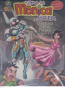 Gibi Nº7 - Turma da Monica Jovem: o Brilho de um Pulsar! Autor Sousa, Mauricio de (2009) [seminovo]