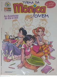 Gibi Nº5 - Turma da Mônica Jovem: as Aventuras do Dia-a-dia Autor Sousa, Mauricio de (2008) [seminovo]