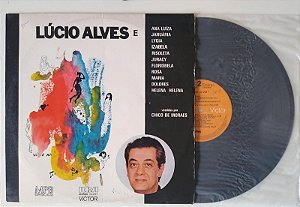 Disco de Vinil Lúcio Alves - Lp 1975 Interprete Lúcio Alves (1975) [usado]