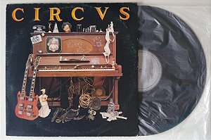 Disco de Vinil Circvs - Lp 1992 Interprete Rock ''n'' Roll (1992) [usado]