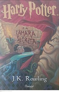 Livro Harry Poter e a Camara Secreta Autor Rowling, J.k. (2000) [seminovo]
