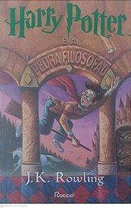 Livro Harry Potter e a Pedra Filosofal Autor Rowling, J.k. (2000) [seminovo]
