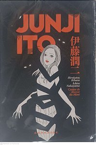 Livro Contos de Horror da Mimi Autor Ito, Junji (2022) [seminovo]