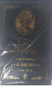 Livro São Cipriano - o Bruixo - Capa Preta Autor Cipriano, São [seminovo]