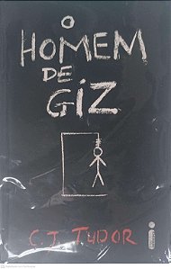 Livro o Homem de Giz Autor Tudor, C. J (2018) [seminovo]