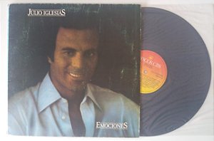 Disco de Vinil Emociones - Lp 1978 Interprete Julio Iglesias (1978) [usado]