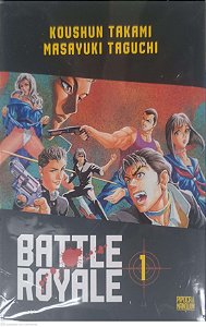 Gibi Battle Royale 1 Autor Takami, Koushun (2024) [seminovo]