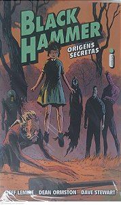 Gibi Black Hammer - Origens Secretas Autor Jeff Lemire - Dean Ormston e Dave Stewart (2018) [seminovo]