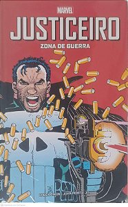 Gibi Justiceiro Zona de Guerra Autor Dixon, Chuck (2021) [seminovo]