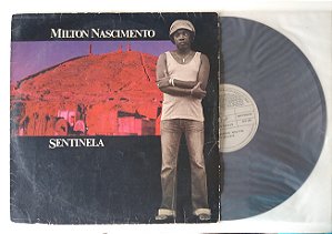 Disco de Vinil Sentinela - Lp 1980 Interprete Milton Nascimento (1980) [usado]