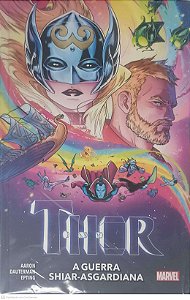 Gibi Thor - a Guerra Shiar-asgardiana - Vol 4 Autor Epting, Arron Dauterman (2022) [seminovo]